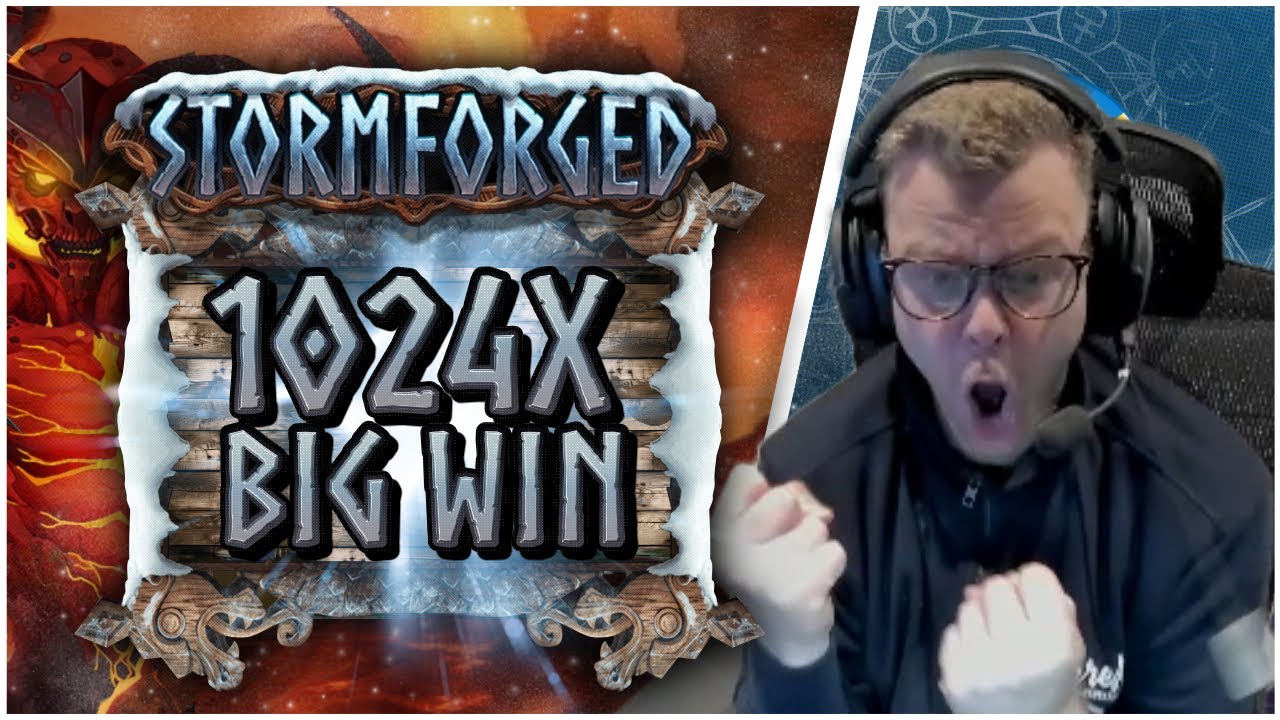 WerreN KLONKAR på Stormforged - 1024x EPIC WIN