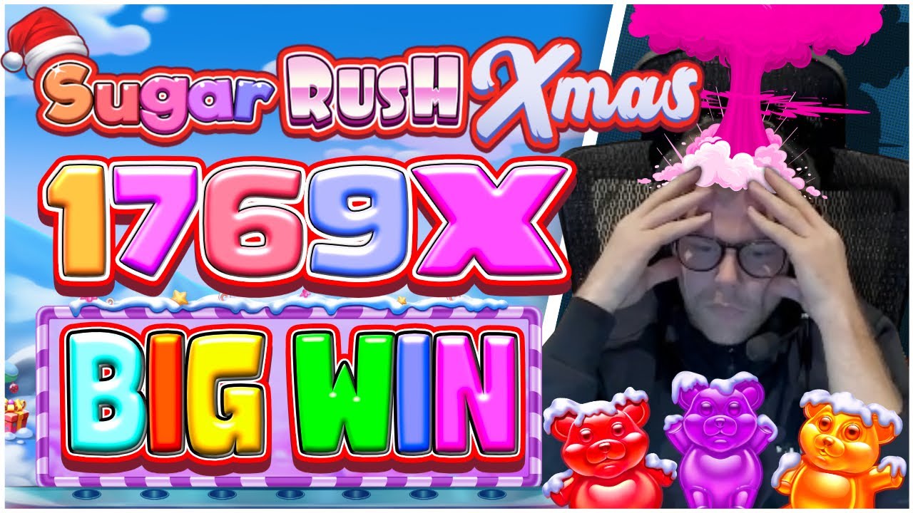 1769x BIG WIN Sugar Rush Xmas