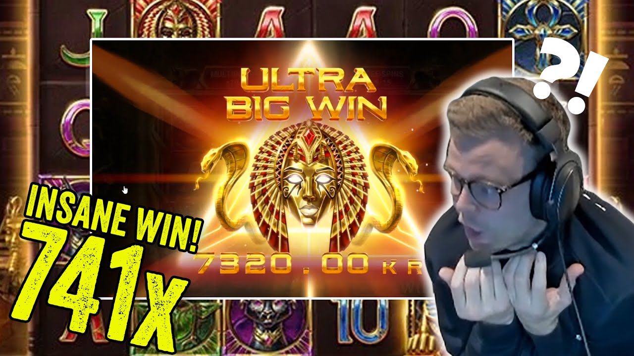 Se när WerreN snurrar fram en ULTRA BIG WIN på Tomb of Gold!