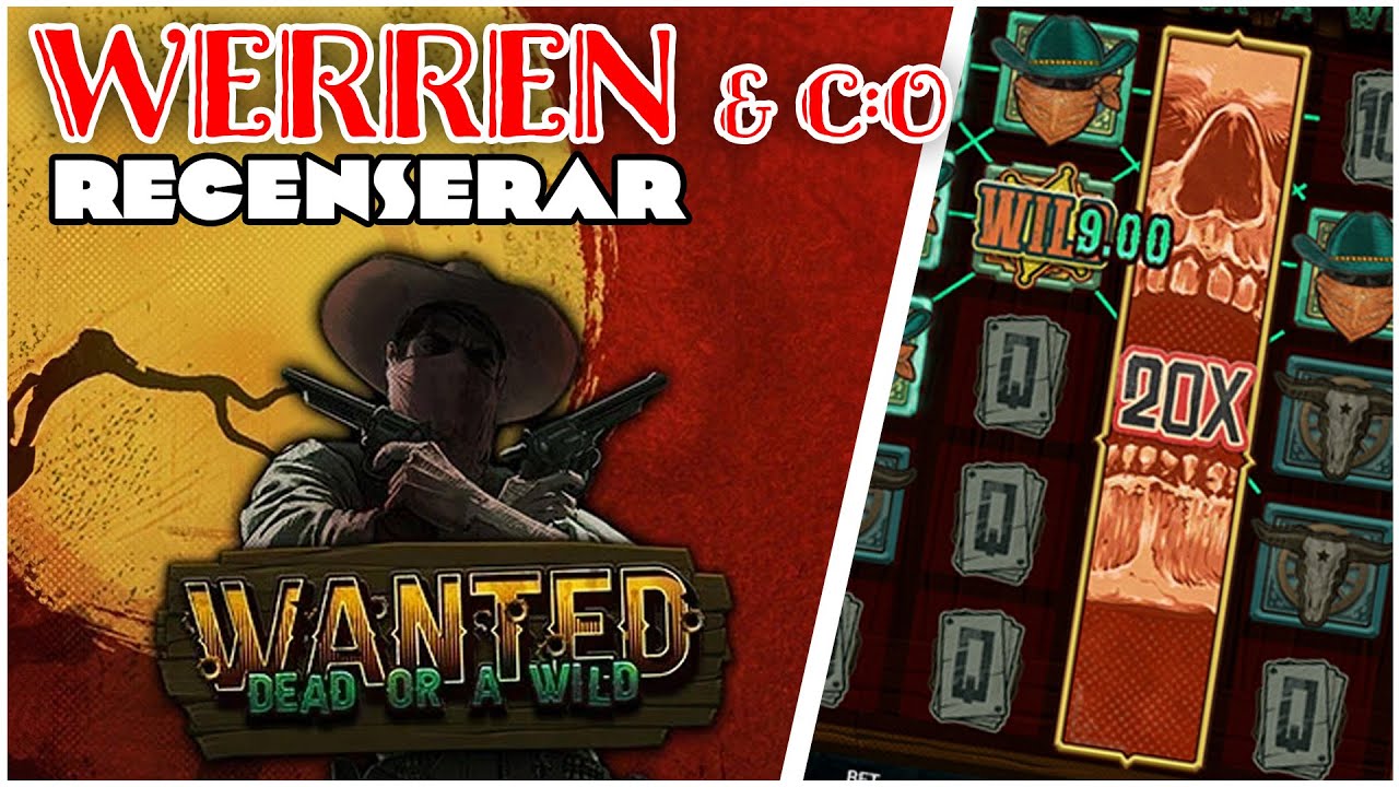Vad tycker WerreN om Wanted Dead or a Wild?