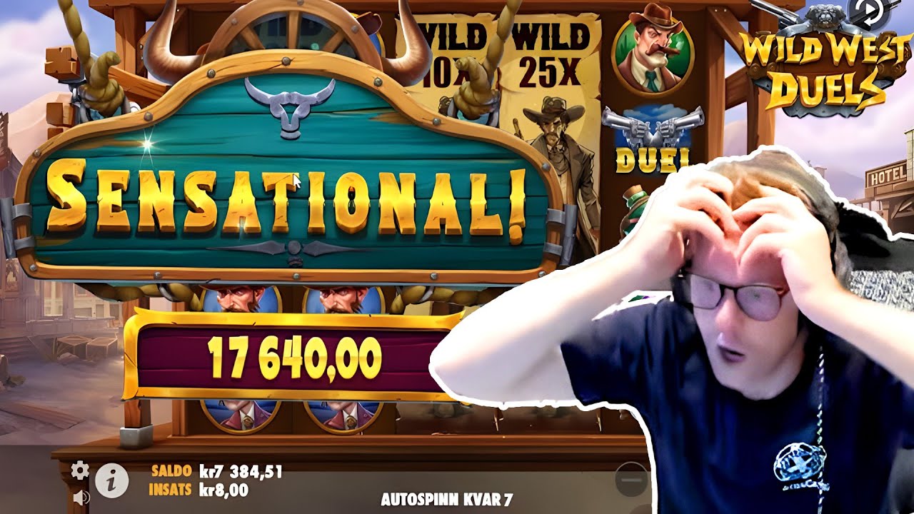 PANGVINST på Wild West Duels!