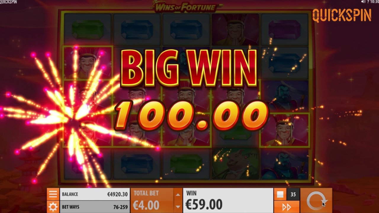 Wins of Fortune slot – Hämta bäst casinobonus hos Sveacasino.se