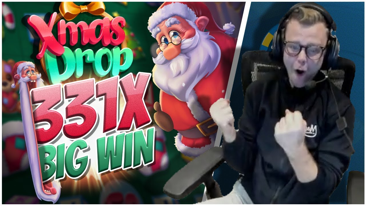 331X! BIG WIN PÅ XMAS DROP