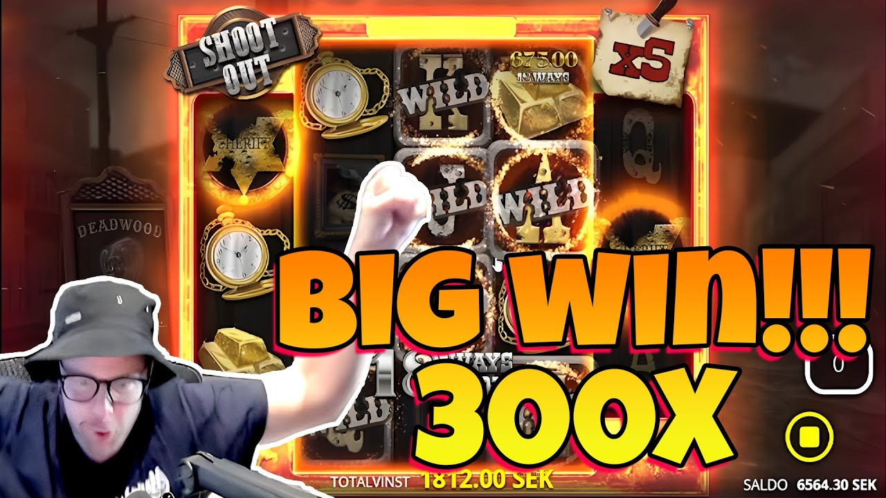 Deadwood levererar en BONUS BIG WIN