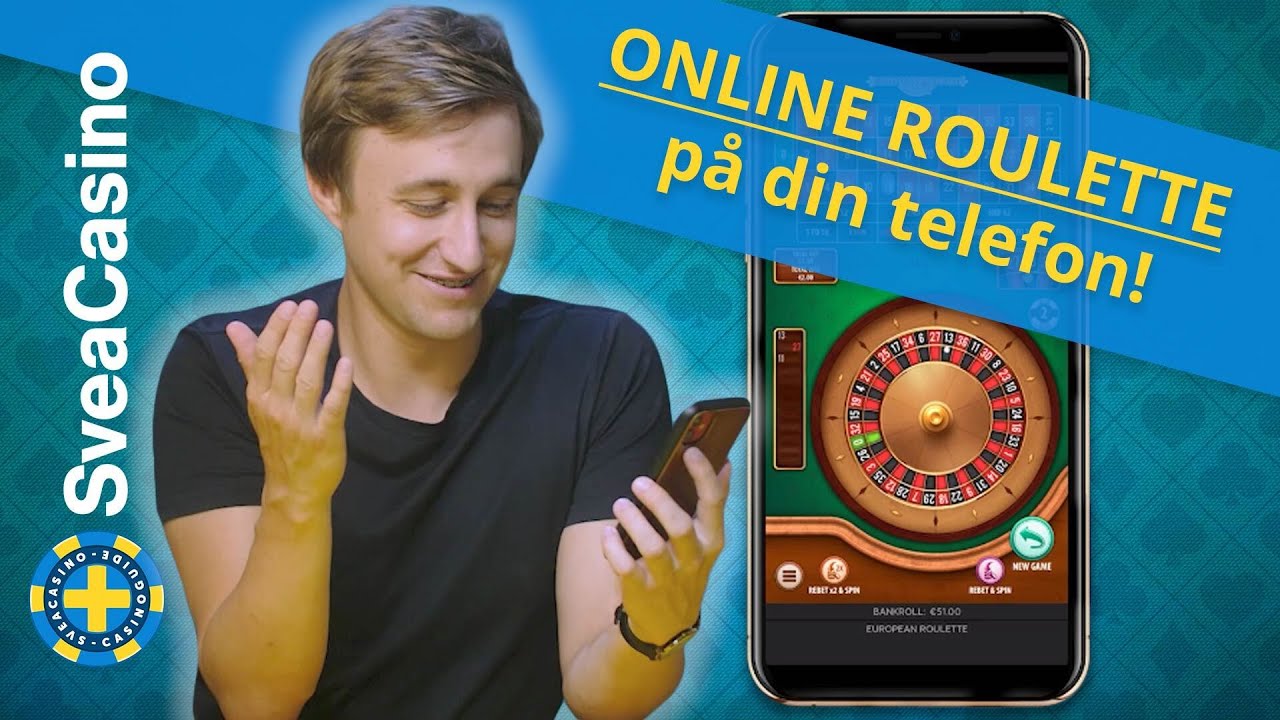 Spela roulette online i mobilen – Guide till den bästa spelupplevelsen