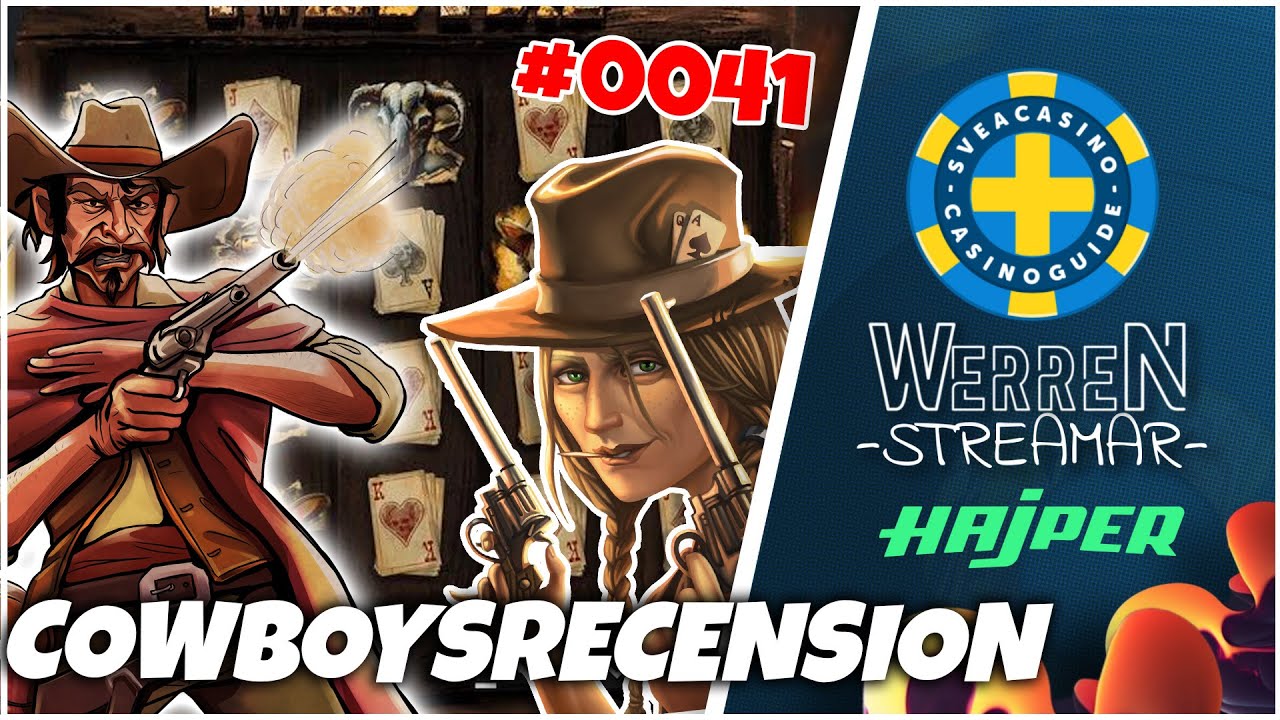 Yihaaa - Werren recenserar Västernslots! - NR0041