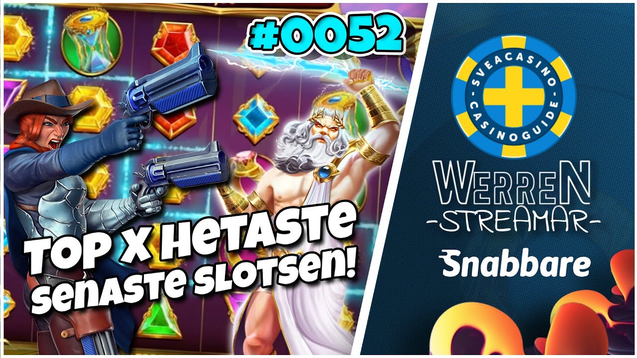 De senaste och hetaste slotsen! - NR0052