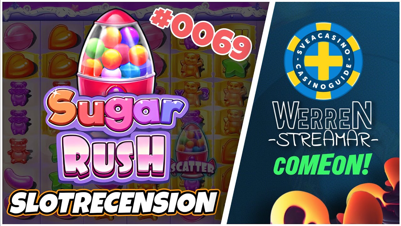 WerreN recenserar Sugar Rush-serien! - NR0069