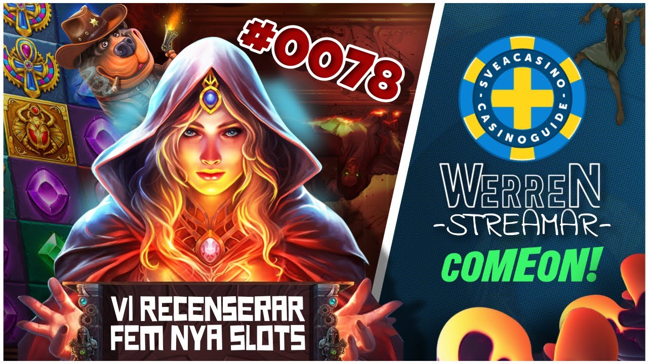 WerreN testar NYA SLOTS hos ComeOn! - NR0078