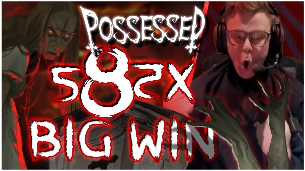 NU SMÄLLER DET - Possessed BIG WIN!