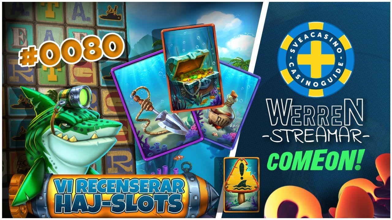 WerreN testar HAJ-SLOTS! - NR0080