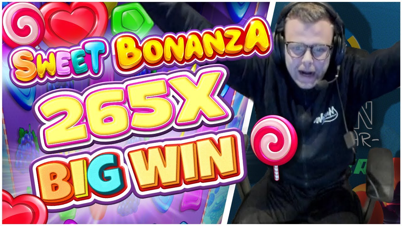 265x BIG WIN! Sweet Bonanza