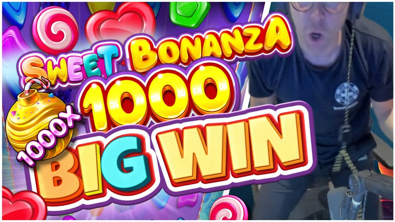 WerreN smäller 1000x-bomben i Sweet Bonanza 1000! - BIG WIN