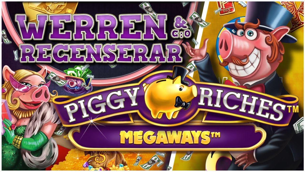 Kan Piggy Riches Megaways blir nästa storfavorit?