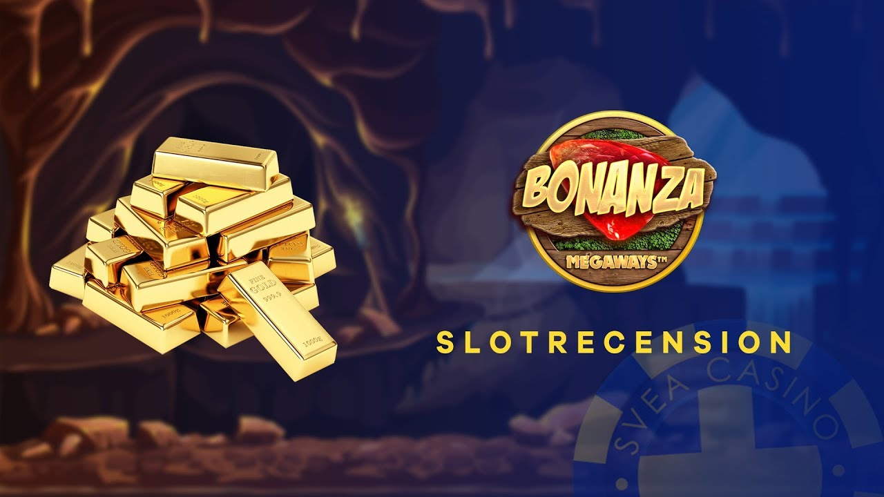 Sveacasino.se: Bonanza slot recension - casinobonus - Spelautomaten med många vinstlinjer