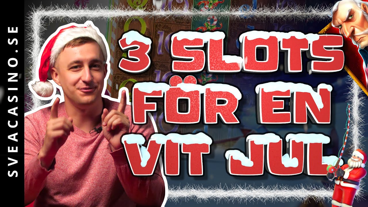 Upptäck 3 härliga julslots!
