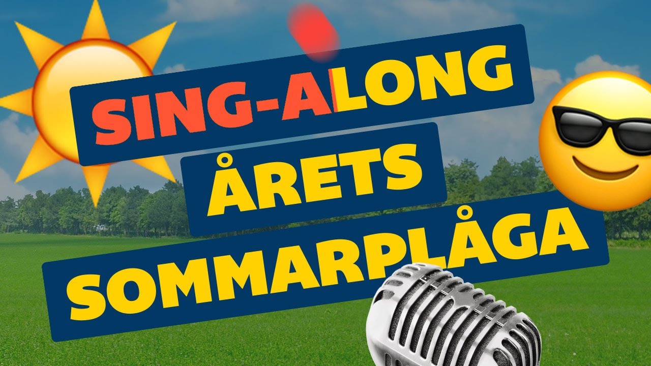 SVERIGES SVÄNGIGASTE RADIOJINGEL ÄNTLIGEN SOM LÅT!