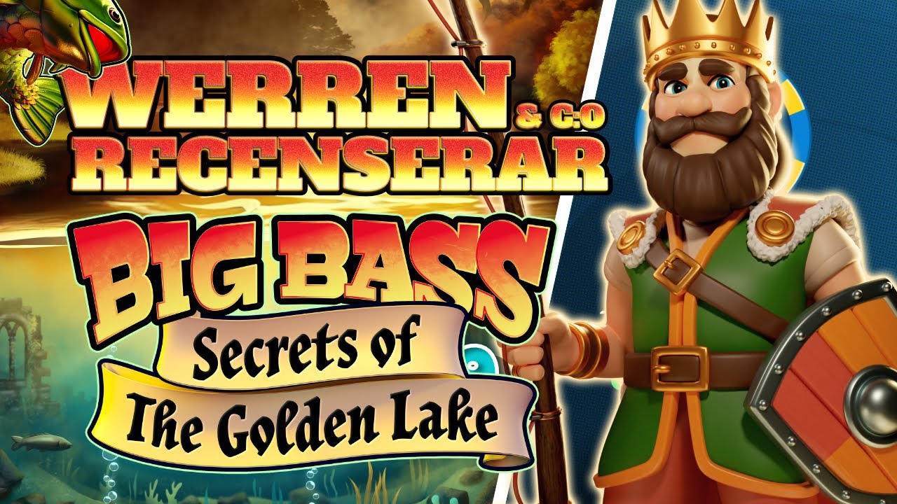 WerreN recenserar Big Bass Secrets of the Golden Lake!