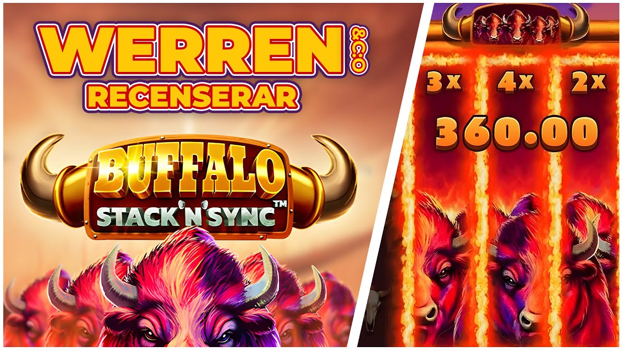 Spela eller skippa? - WerreN testar Buffalo Stack 'n'Sync