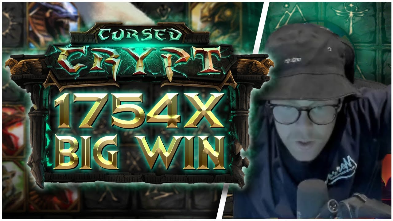 WerreN snurrar hem en MEGA BIG WIN på Cursed Crypt!