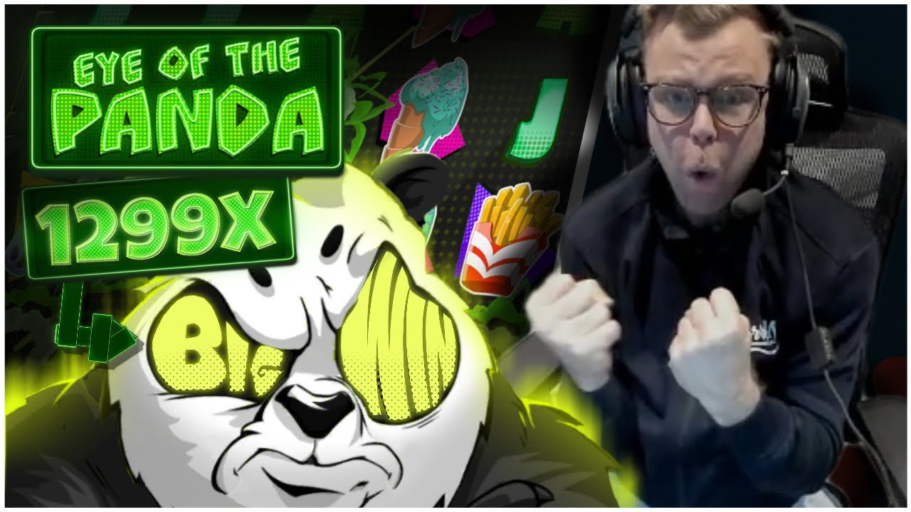 1299x BIG WIN PÅ EYE OF THE PANDA!