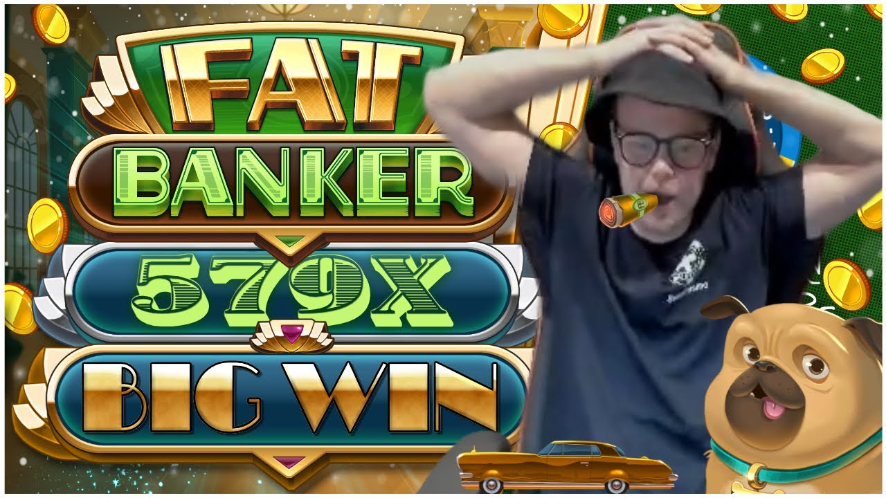 WerreN har tur i Fat Banker - BIG WIN