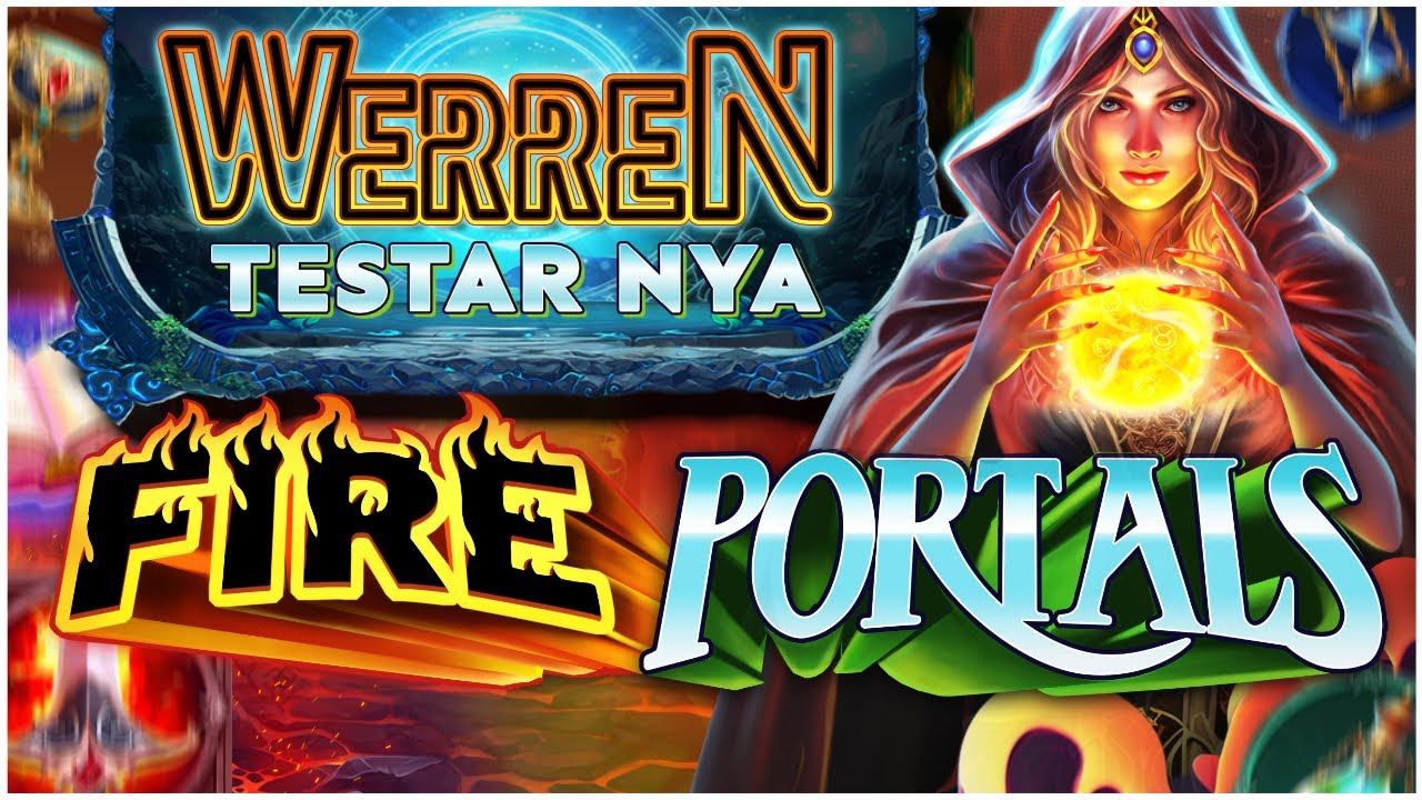 WerreN recenserar Fire Portals!