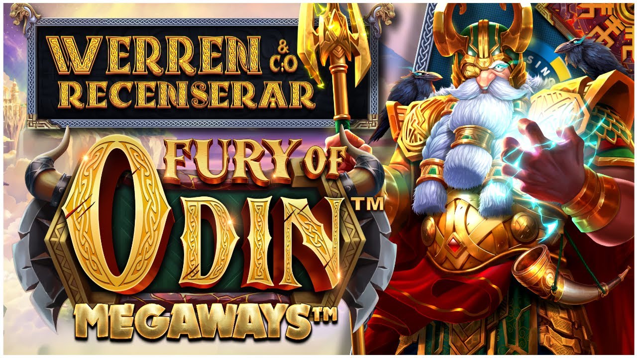 WerreN ger Fury of Odin Megaways TOPPBETYG!