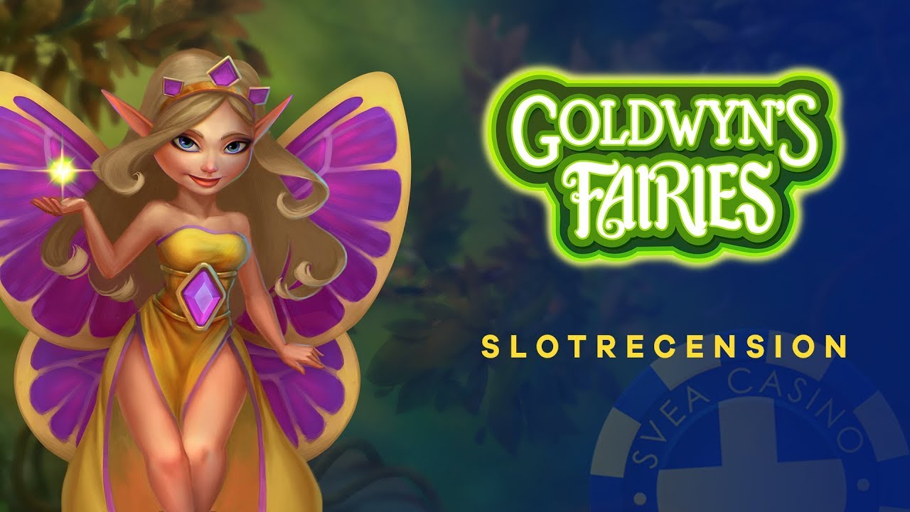 Goldwyn's Fairies slot – Hämta bäst casinobonus hos Sveacasino.se