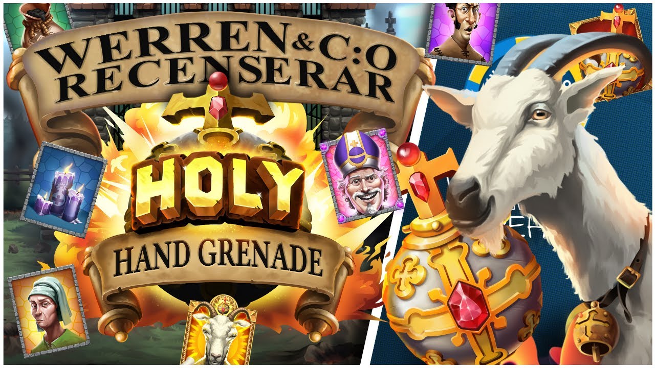 WerreN testar Holy Hand Grenade