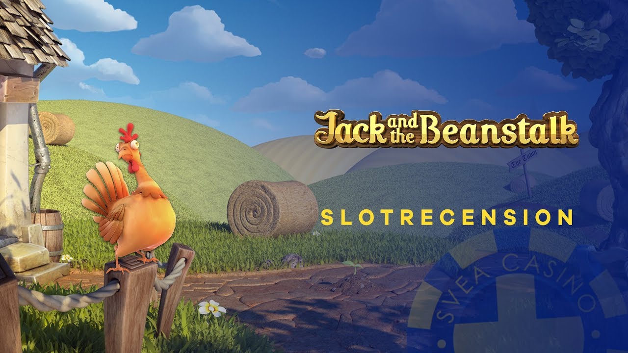 Sveacasino.se – Jack and the Beanstalk slot recension – casinobonus