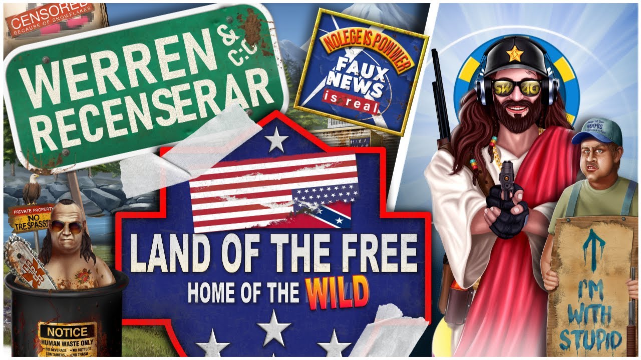 Vad tycker egentligen WerreN om Land of the Free?