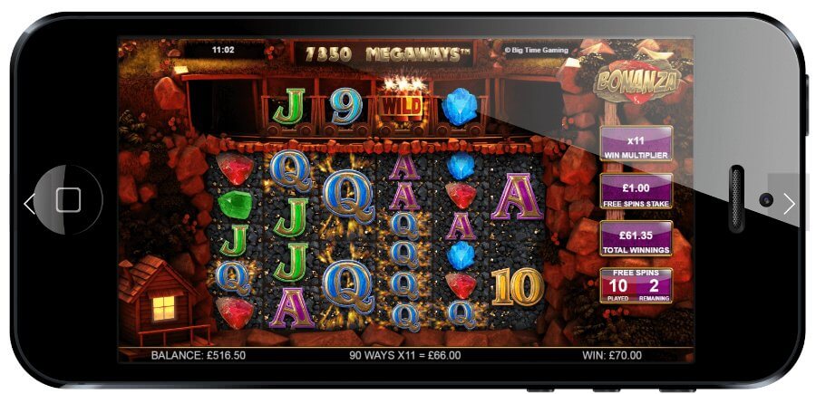 Mobilspel Bonanza Slot