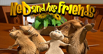 Ned and his Friends