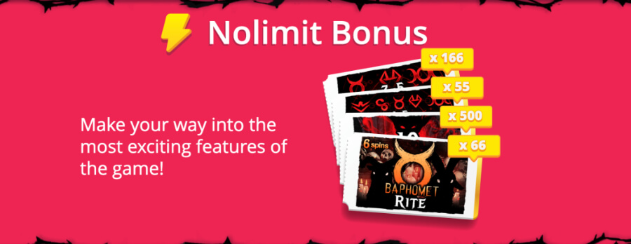 Nolimit bonusfunktion