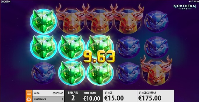 Northern Sky Free Spins