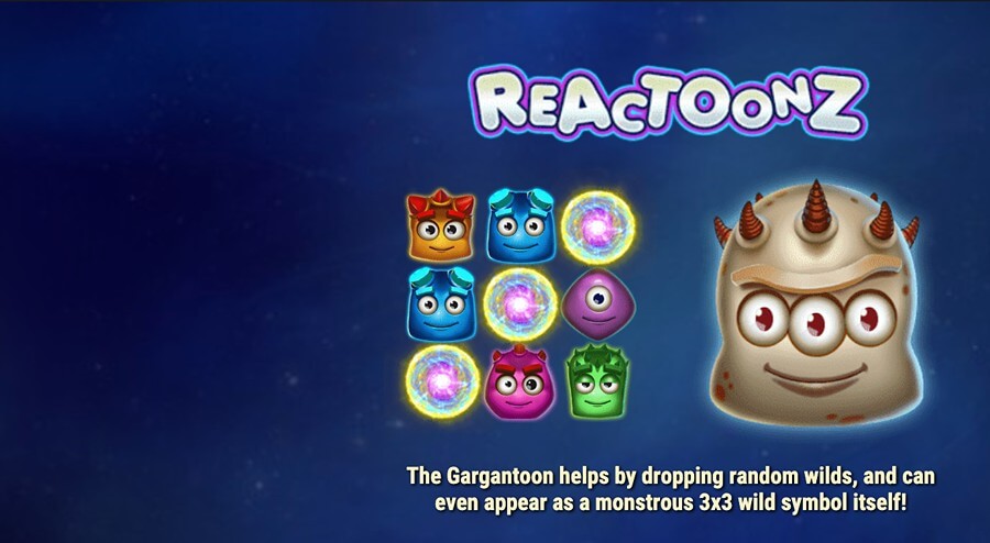 Gergatoon i Reactoonz