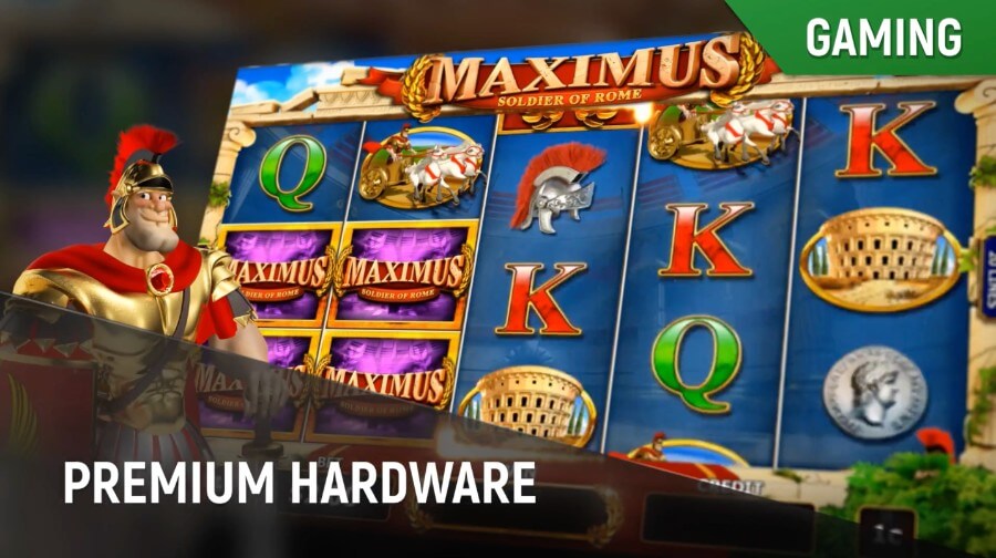 Funktioner hos Inspired Gaming