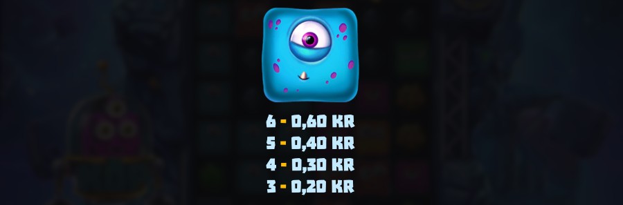 Högt betalande blå symbol från från Space Miners.