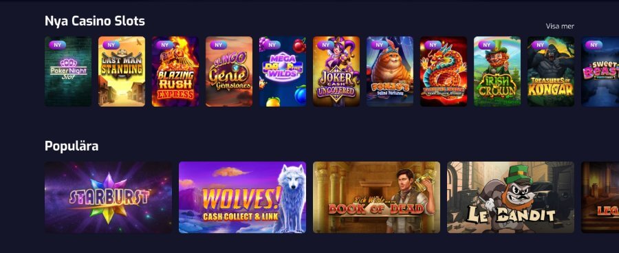X3000 casino spel