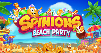 Spinions Beach Party