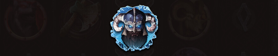 Stormkrigare symbol från Stormforged.
