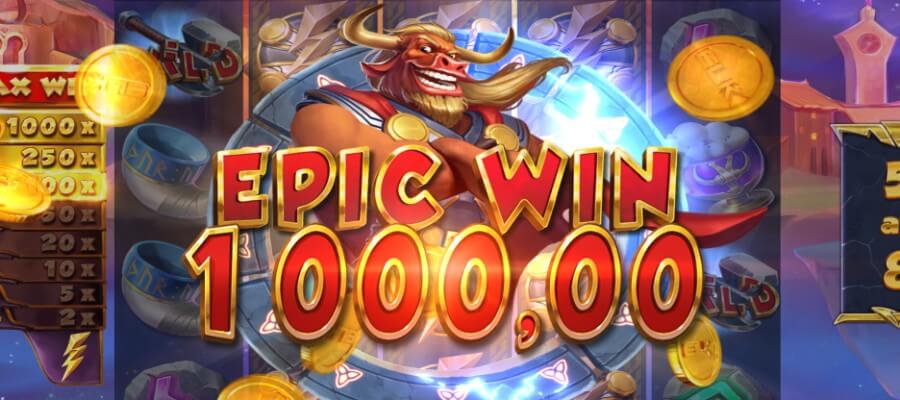 Thoro slot storvinst