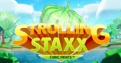 Strolling Staxx: Cubic Fruits