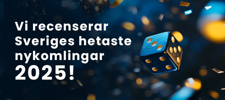 SveaCasino recenserar nya casinon 2025