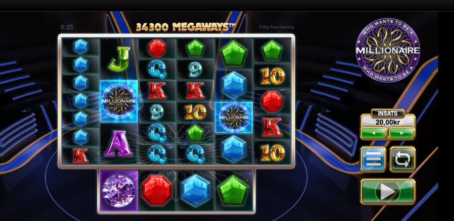 Who Wants To Be A Millionaire Megaways slot 