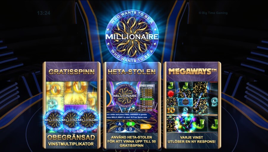 Who Wants To Be A Millionaire Megaways sammanfattning 
