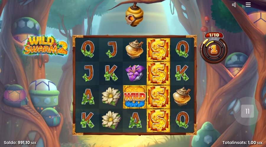 Rutnät från Wild Swarm 2.