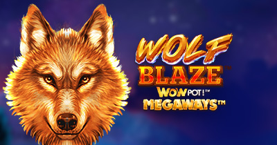 Wolf Blaze WOWPOT! Megaways